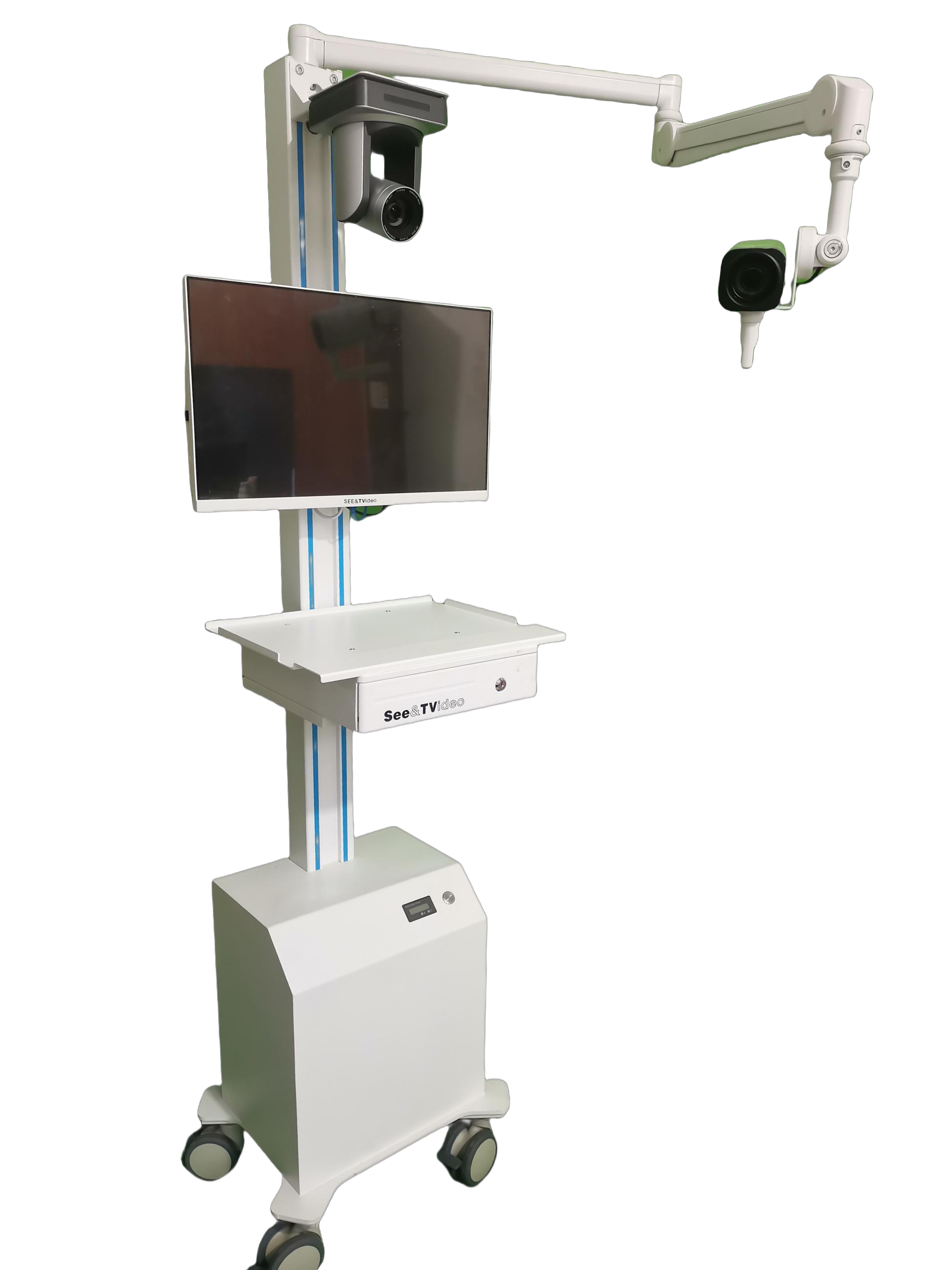 藍(lán)訊可視化移動(dòng)實(shí)訓(xùn)示教推車(chē)系統(tǒng)