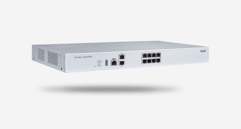 銳捷RG-WALL 1600-S3200下一代防火墻